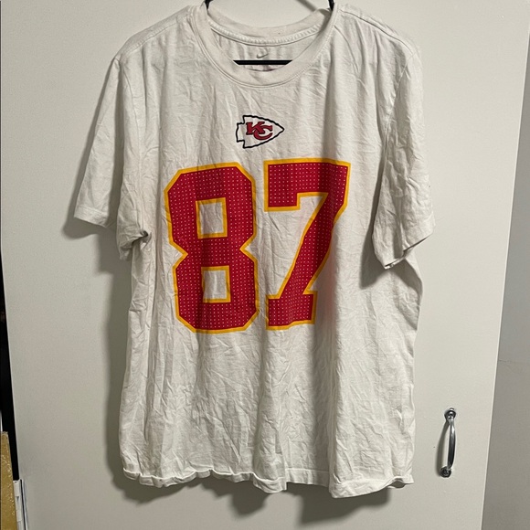Nike Other - White Nike Kansas City Chiefs T-Shirt